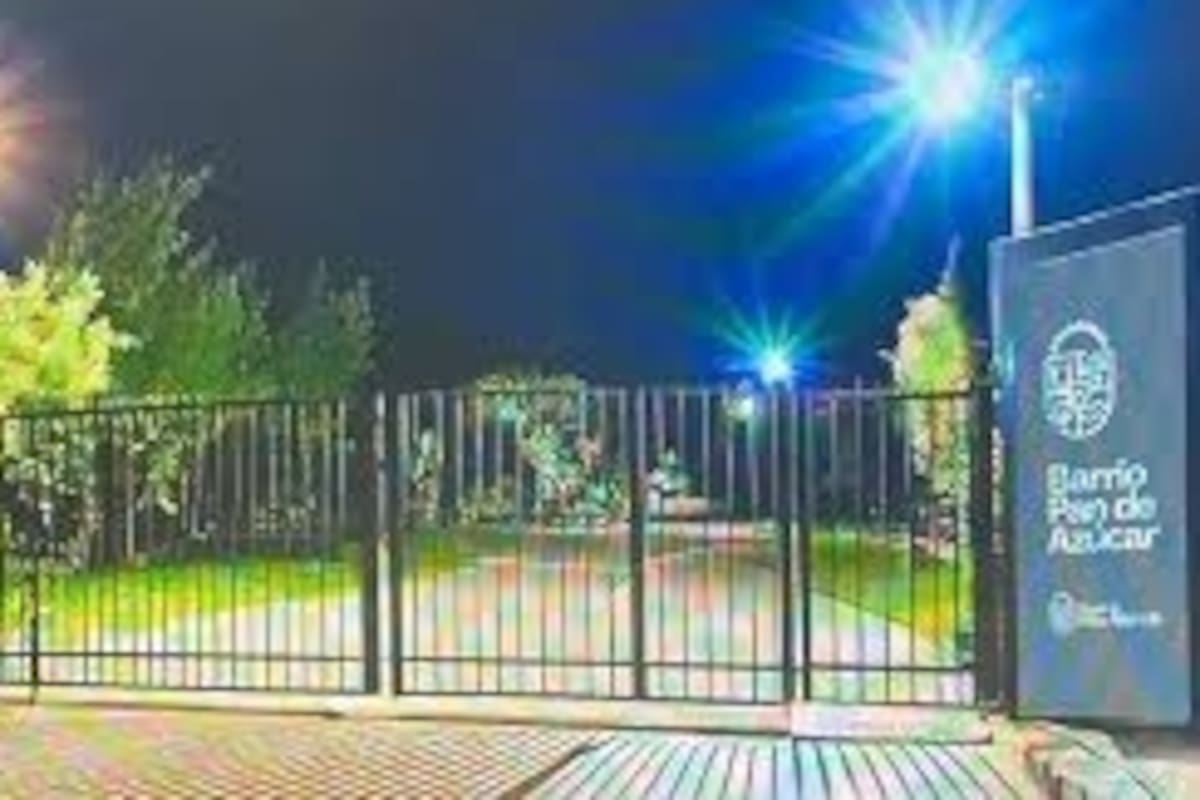 Render de cómo serán los portones que se instalarán en Villa Allende en marzo