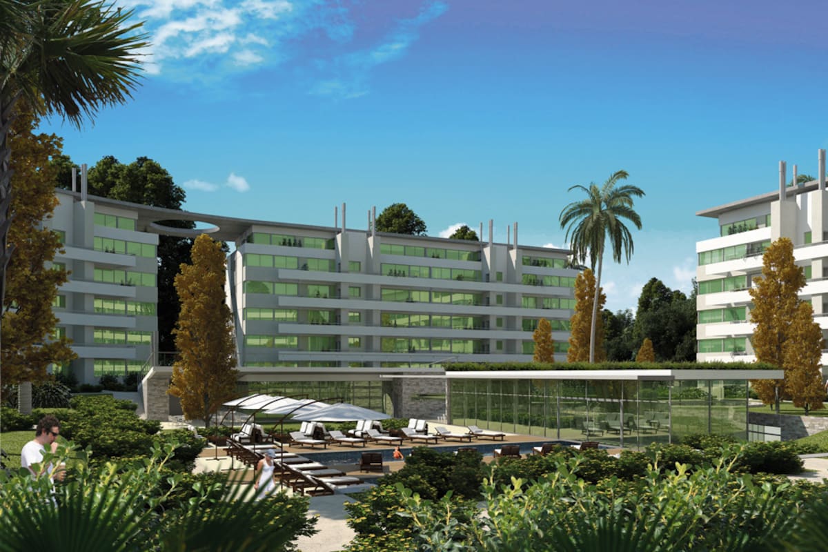 Render del condominio Civis en Zona Norte