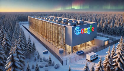 Render del data center