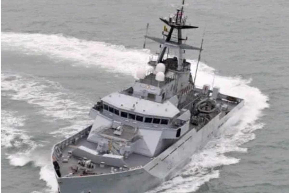 Render del OPV 87 de Cardama.Foto: Ministerio de Defensa uruguayo