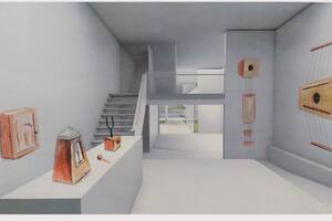 Render del proyecto de Soriano