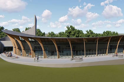 Estará en un parque de esculturas; el proyecto, encargado al arquitecto Carlos Ott, sería inaugurado en diciembre de 2020