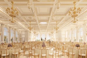 Render del salón de baile