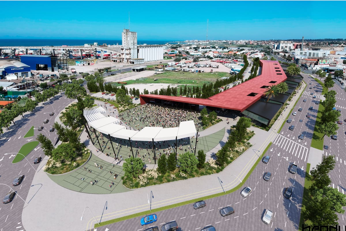 Render preliminar del proyecto