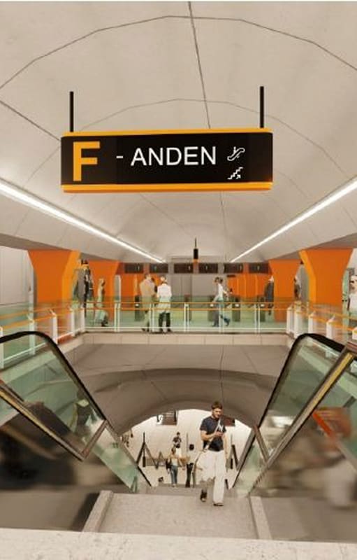 render subte f