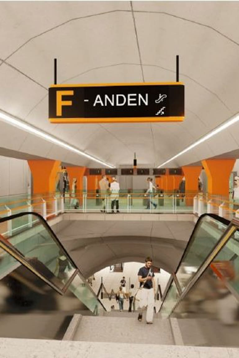 render subte f