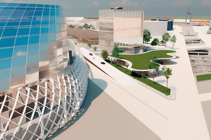 Renders del nuevo proyecto de la Estación Retiro