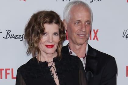 Rene Russo junto a su marido, el guionista y director Dan Gilroy