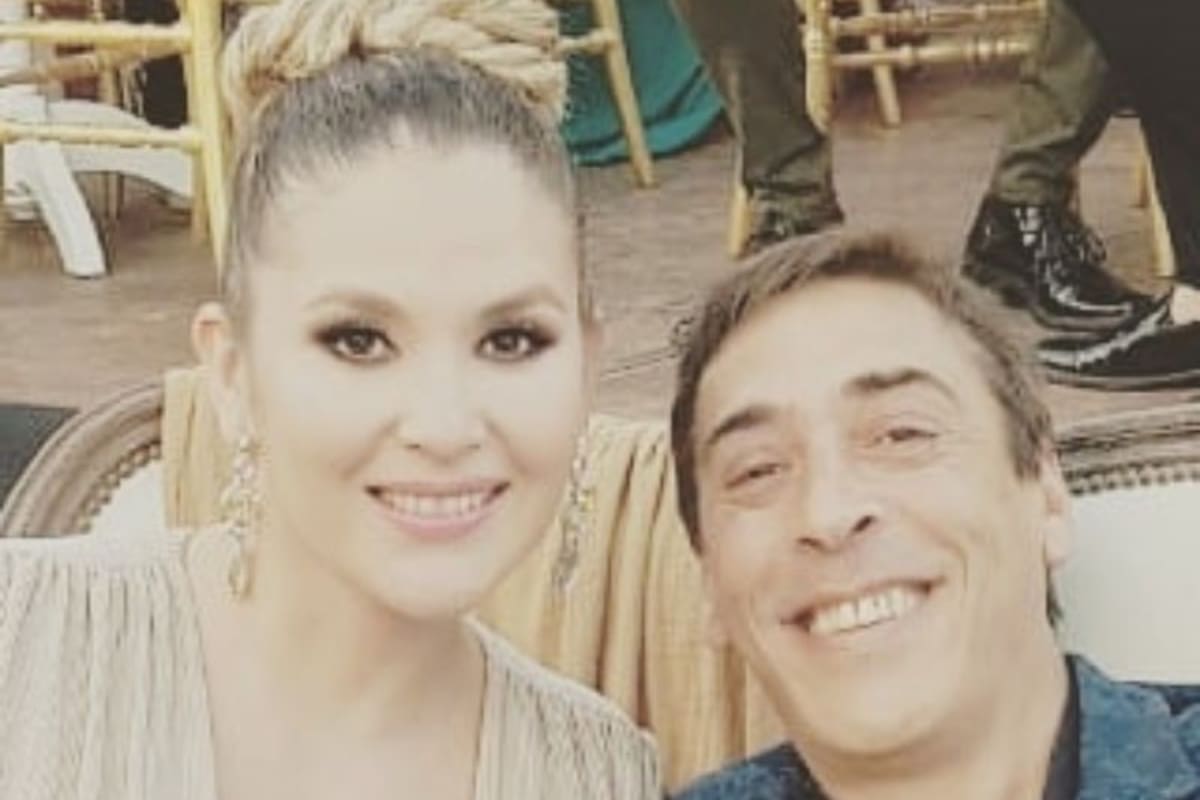 René Bertrand se encontraba desde hace 16 años en pareja con la actriz Belén Giménez