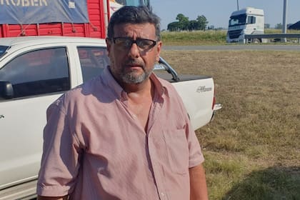 René Cornejo, presidente de la cámara que lleva adelante la protesta