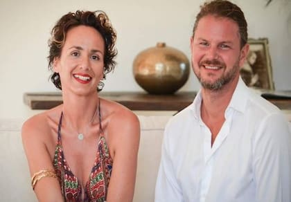 René Deutsch, hijastro de Langes-Swarovski, y su mujer, Sandra, impulsaron la reconversión de Santa Cristina en un retiro ecológico de lujo