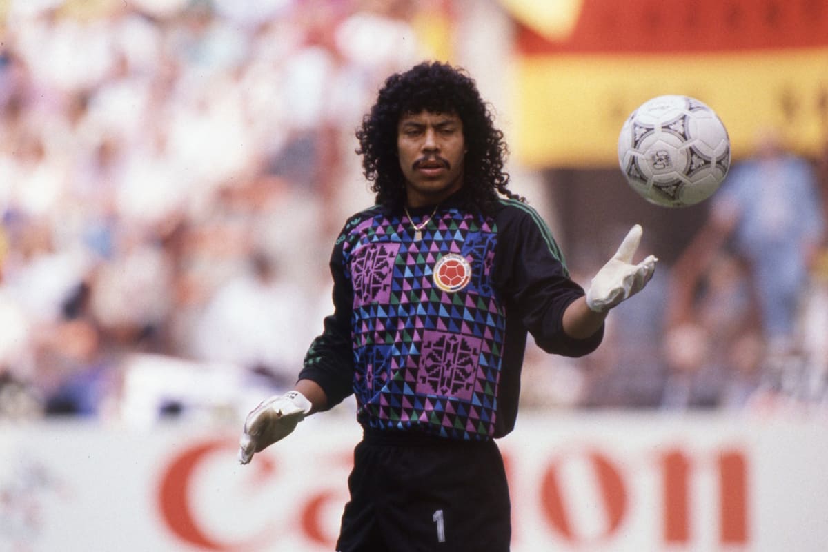 René Higuita, el arquero de Colombia en aquel Mundial, quedó marcado por un error fatal