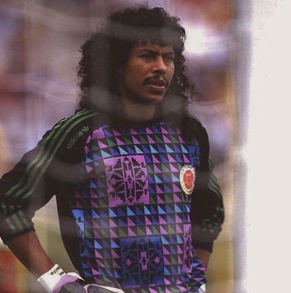 René Higuita es un histórico arquero de Colombia