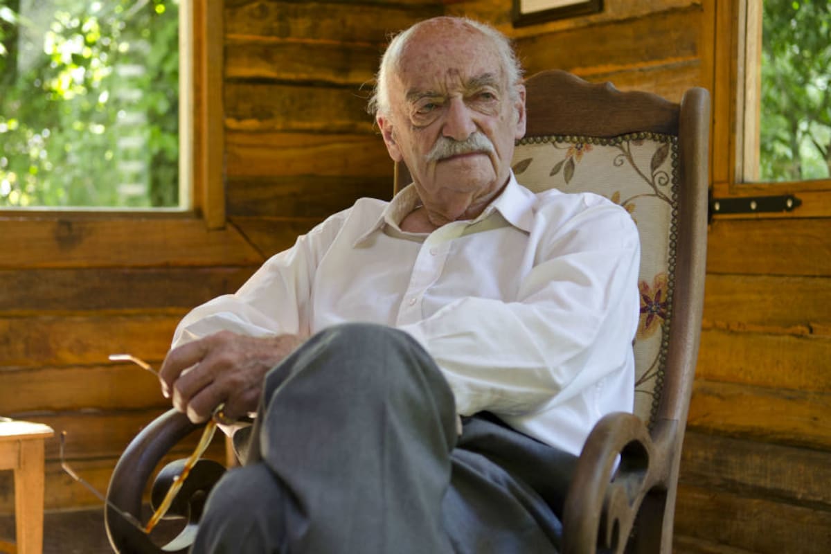 René Lavand falleció a los 86 años en una clínica de Tandil