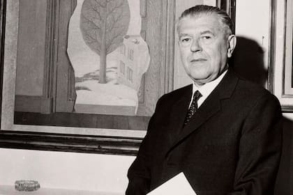 René Magritte, el "pintor filósofo" del surrealismo