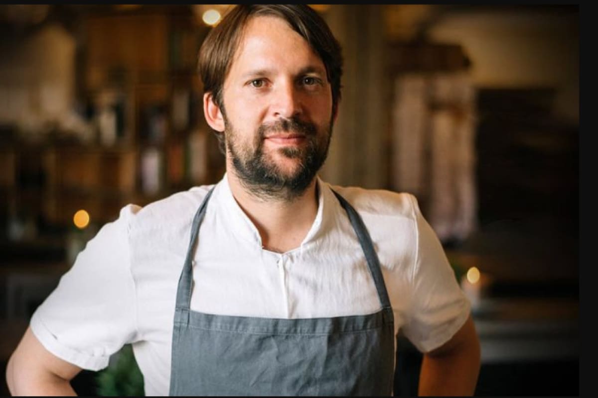 René Redzepi, el chef que revolucionó la comida Nórdica.