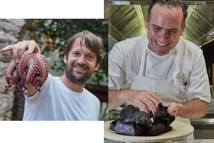 Rene Redzepi y Roberto Solís, los organizadores del evento