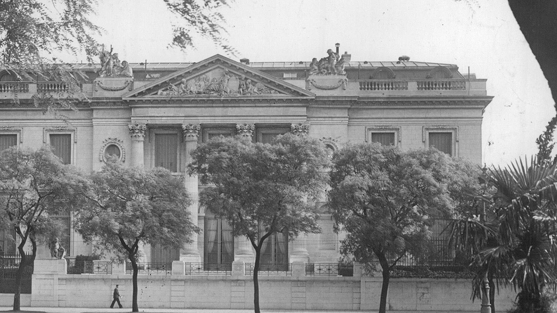 René Sergent, responsable de la obra magnífica del Palacio Errázuriz Alvear, también fue el arquitecto de los Palacio Bosch, Sans Souci, y de la mansión Álzaga Unzué.