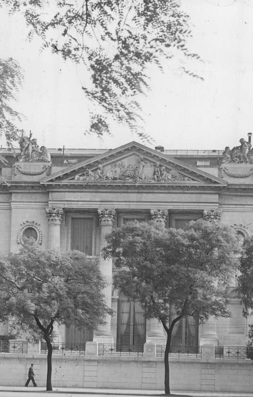 René Sergent, responsable de la obra magnífica del Palacio Errázuriz Alvear, también fue el arquitecto de los Palacio Bosch, Sans Souci, y de la mansión Álzaga Unzué.