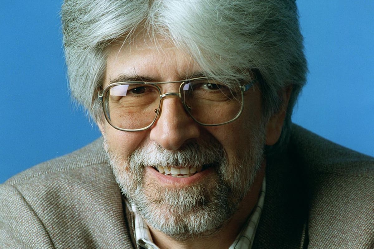 René Vargas Vera, en una imagen de 1998