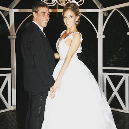 René y Belén estuvieron 16 años en pareja