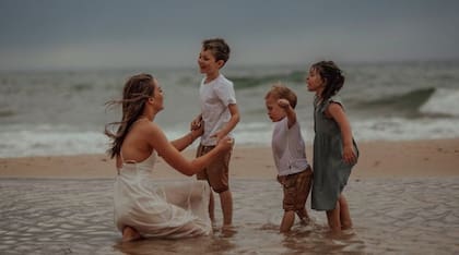 Renee Staska relató cómo se enteró del diagnóstico de sus hijos