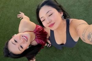 Comparten casa, cuenta bancaria y planes de futuro, pero no son una pareja romántica: la historia de Renee y Abril