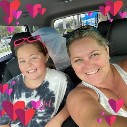 Renee y Zoey, las protagonistas de un curioso momento en Florida, Estados Unidos