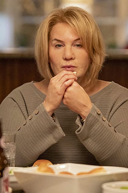 Renée Zellweger en la miniserie compuesta por seis episodios que está basada en el brutal asesinato de Betsy Faria en 2011