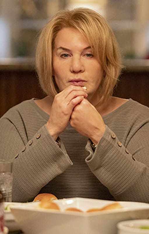Renée Zellweger en la miniserie compuesta por seis episodios que está basada en el brutal asesinato de Betsy Faria en 2011