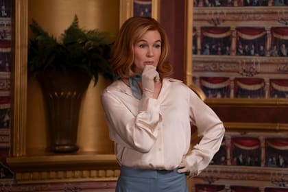Renée Zellweger en la nueva temporada de Only Murders in the Building