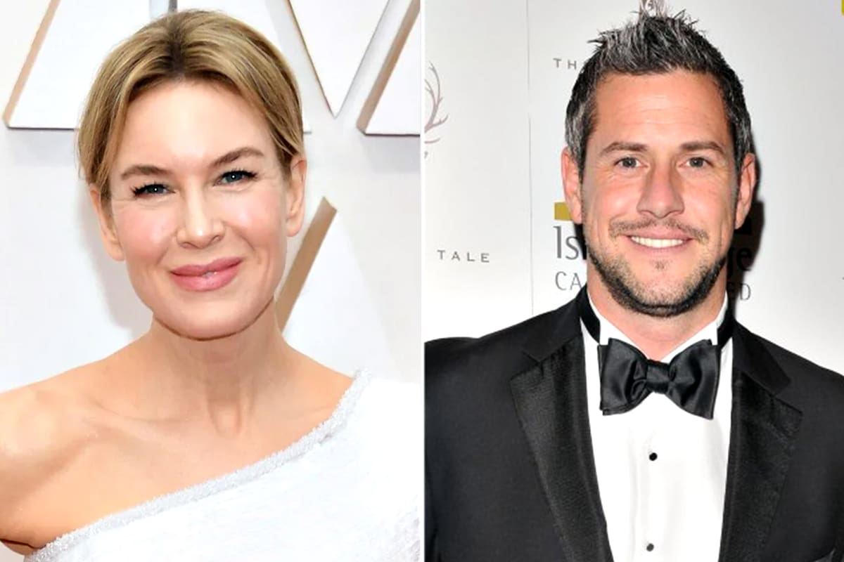 Renée Zellweger está saliendo con el presentador británico Ant Anstead