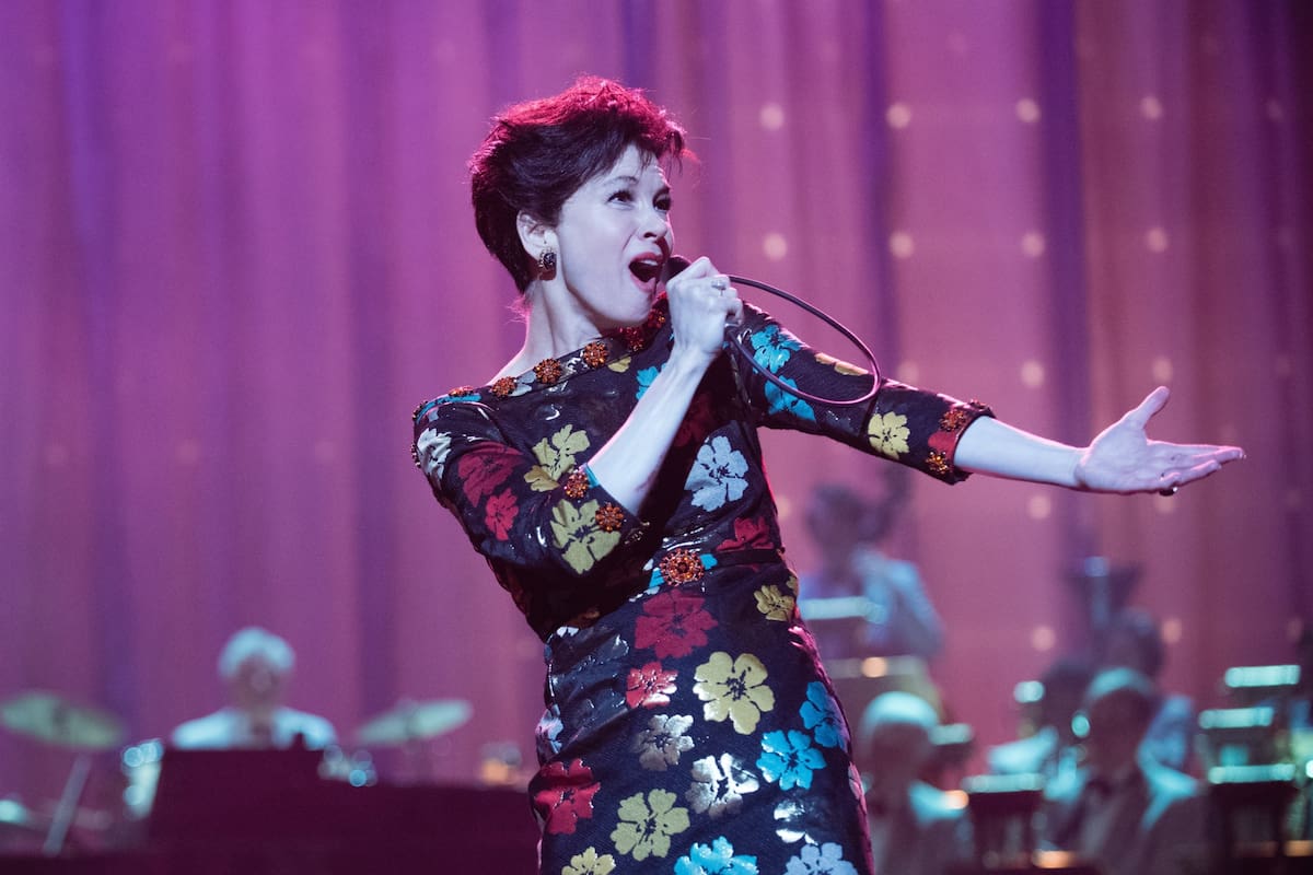 Renée Zellweger ganó un Oscar con la biopic de Garland