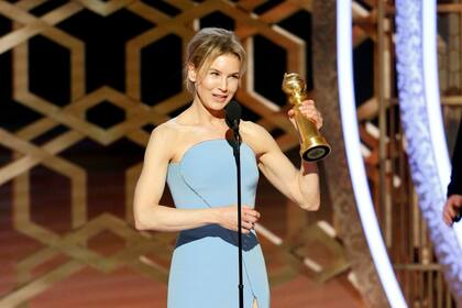 Renee Zellweger mejor actriz en película drama
