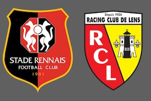 Rennes y Lens empataron 1-1 en la Ligue 1 de Francia