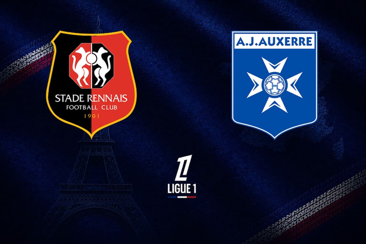 Rennes vs. Auxerre, por una nueva jornada del fútbol francés