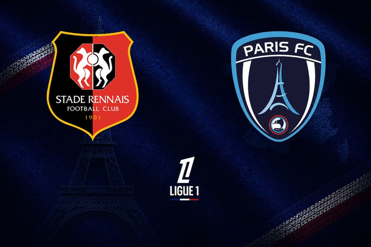 Rennes vs. Paris FC, por una nueva jornada del fútbol francés