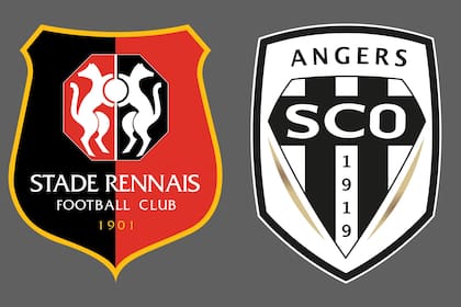 Rennes y Angers disputaron uno de los encuentros de la jornada del fútbol francés