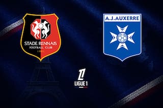Rennes venció por 4-1 a Auxerre, por la Liga de Francia 2026