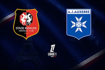 Rennes venció por 4-1 a Auxerre, por la Liga de Francia 2026