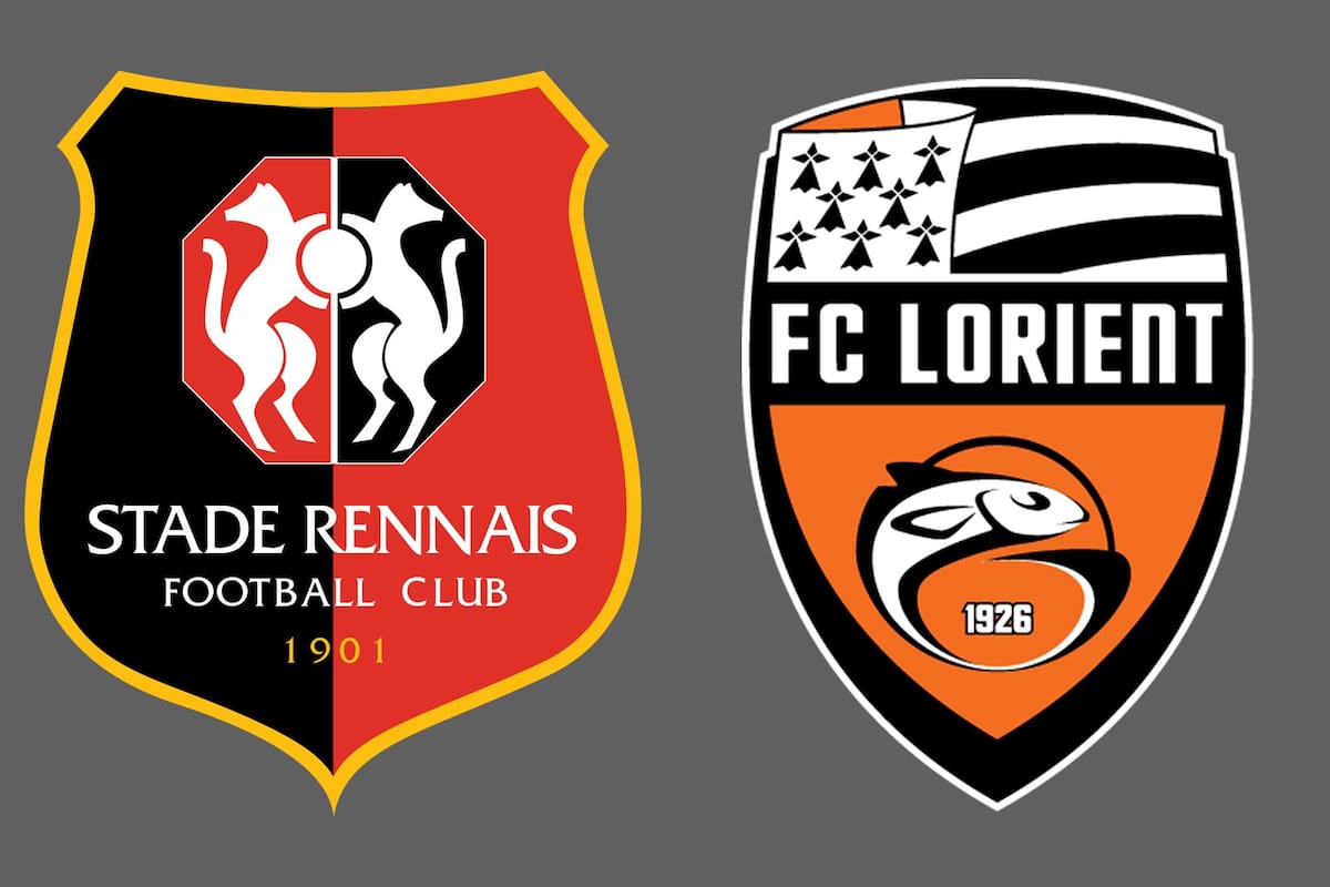 Rennes y Lorient disputaron uno de los encuentros de la jornada del fútbol francés