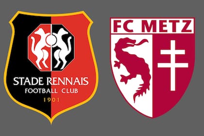 Rennes y Metz disputaron uno de los encuentros de la jornada del fútbol francés