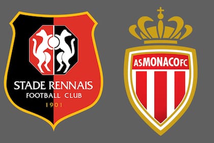 Rennes y Monaco disputaron uno de los encuentros de la jornada del fútbol francés