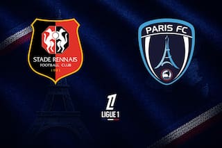 Rennes venció por 2-1 a Paris FC, por la Liga de Francia 2025