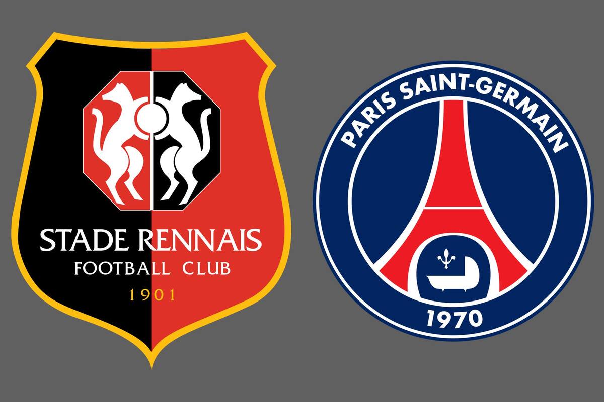 Rennes y Paris Saint-Germain disputaron uno de los encuentros de la jornada del fútbol francés