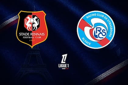 Rennes venció por 3-0 a Strasbourg, por la Liga de Francia 2026