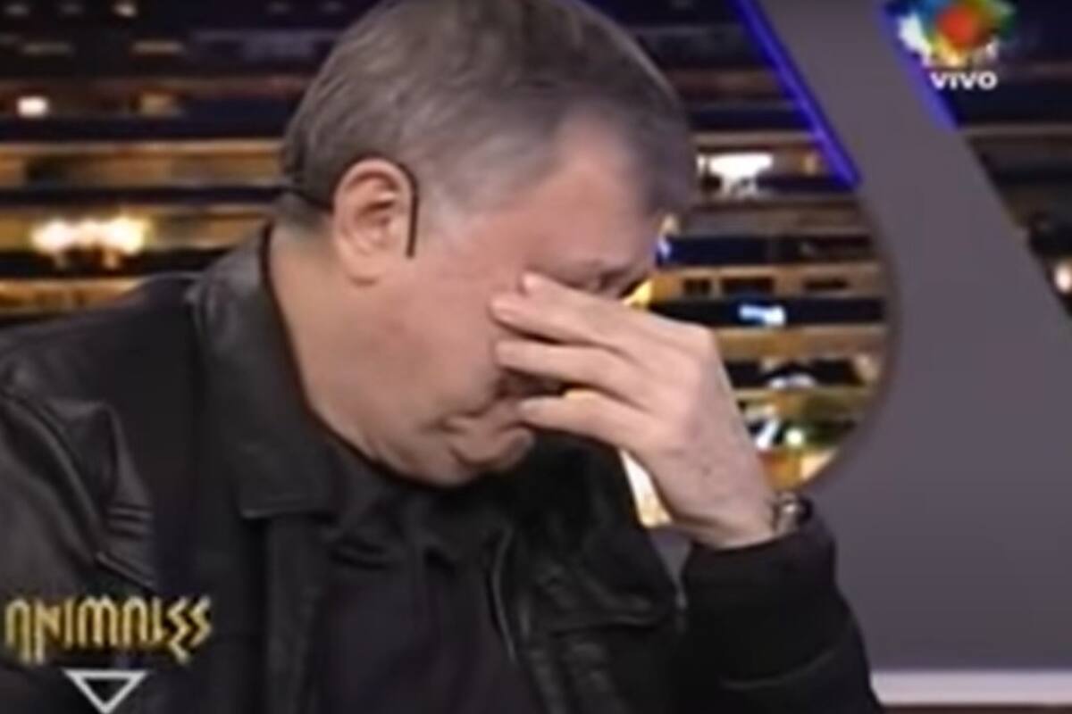 Renni no pudo evitar llorar por una situación muy dura que estaba atravesando en ese momento