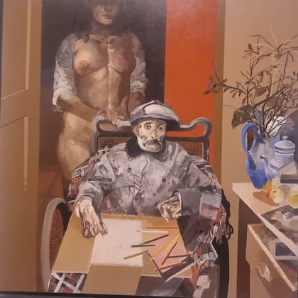 Renoir retratado por Carlos Alonso.