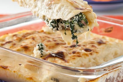 Renová tus canelones clásicos con esta receta