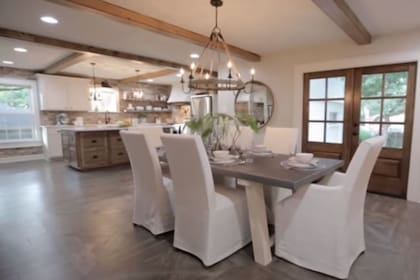 Renovación cocina. Imagen: HGTV